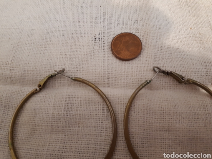Joyeria: Pendientes aros vintage - Foto 2