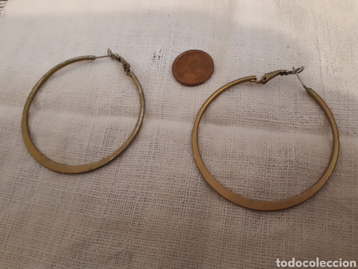 Joyeria: Pendientes aros vintage - Foto 3