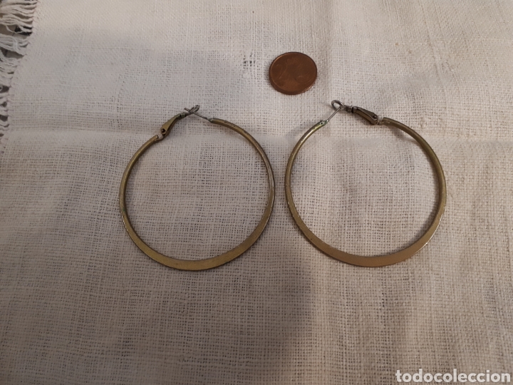 Joyeria: Pendientes aros vintage - Foto 1