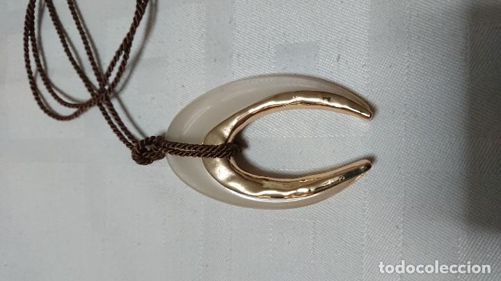 Joyeria: COLGANTE UTERQUE, NUEVO - Foto 3