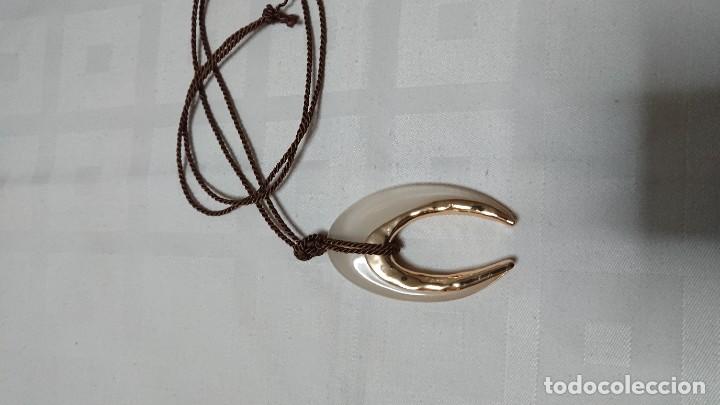 Joyeria: COLGANTE UTERQUE, NUEVO - Foto 4