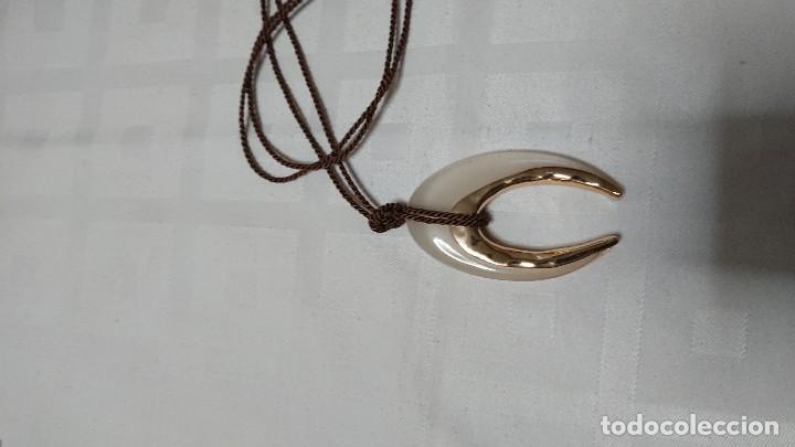 Joyeria: COLGANTE UTERQUE, NUEVO - Foto 5