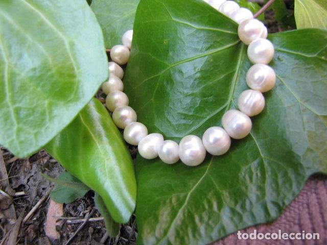 Joyeria: Pulsera de perlas barrocas. SNT - Foto 3