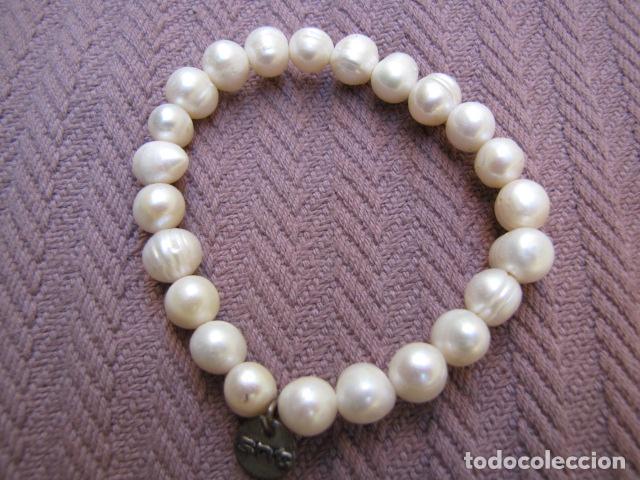Joyeria: Pulsera de perlas barrocas. SNT - Foto 5
