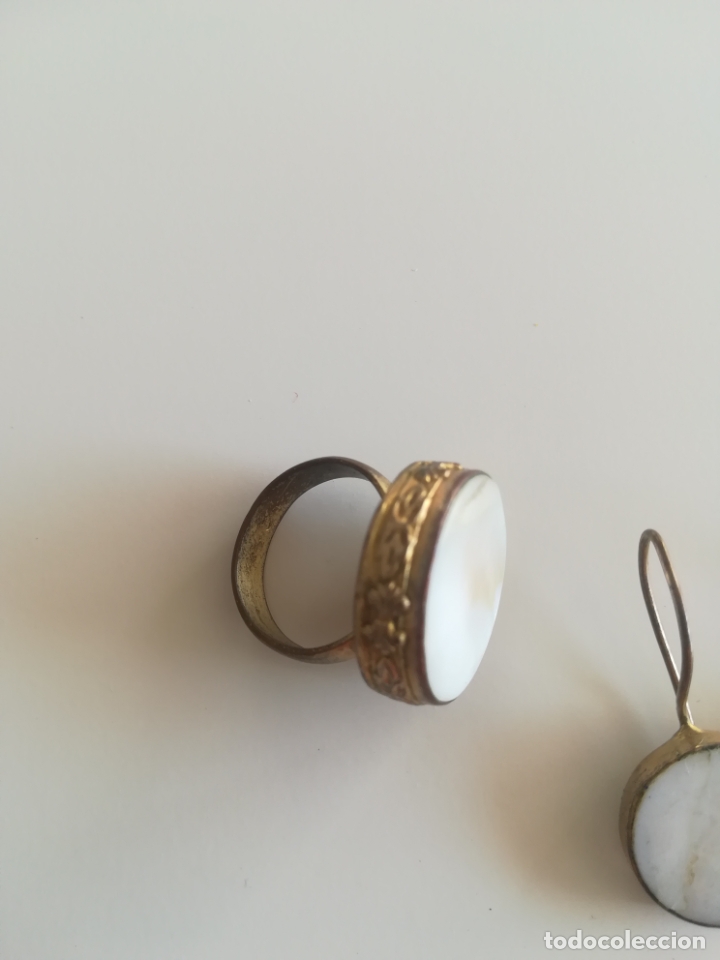 Joyeria: Juego de pendientes y anillo - Foto 4