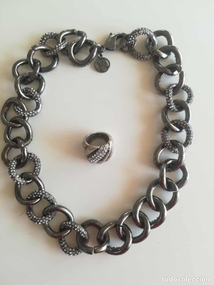 Joyeria: Conjunto de collar y anillo - Foto 2