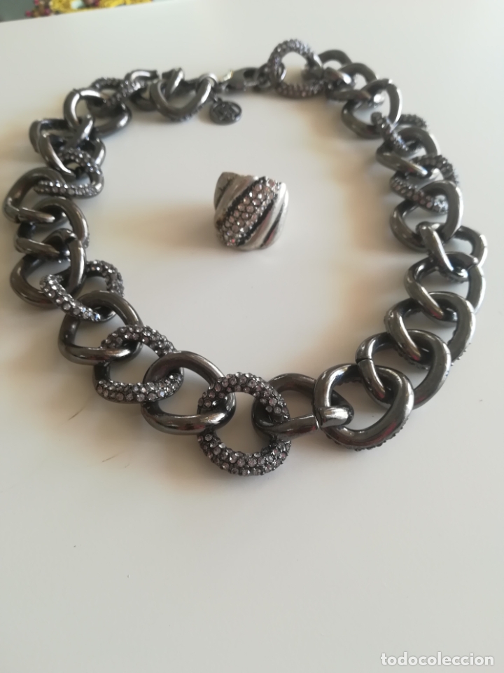 Joyeria: Conjunto de collar y anillo - Foto 1