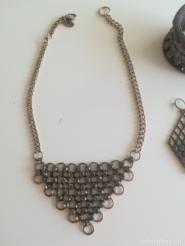 Joyeria: Conjunto de pulsera y pendientes y collar - Foto 3