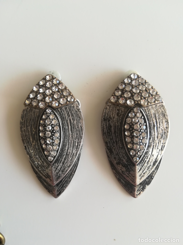 Joyeria: Conjunto de pendientes y collar. - Foto 2