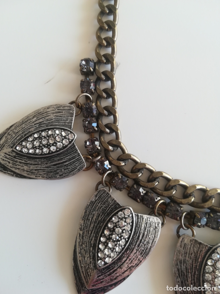 Joyeria: Conjunto de pendientes y collar. - Foto 3