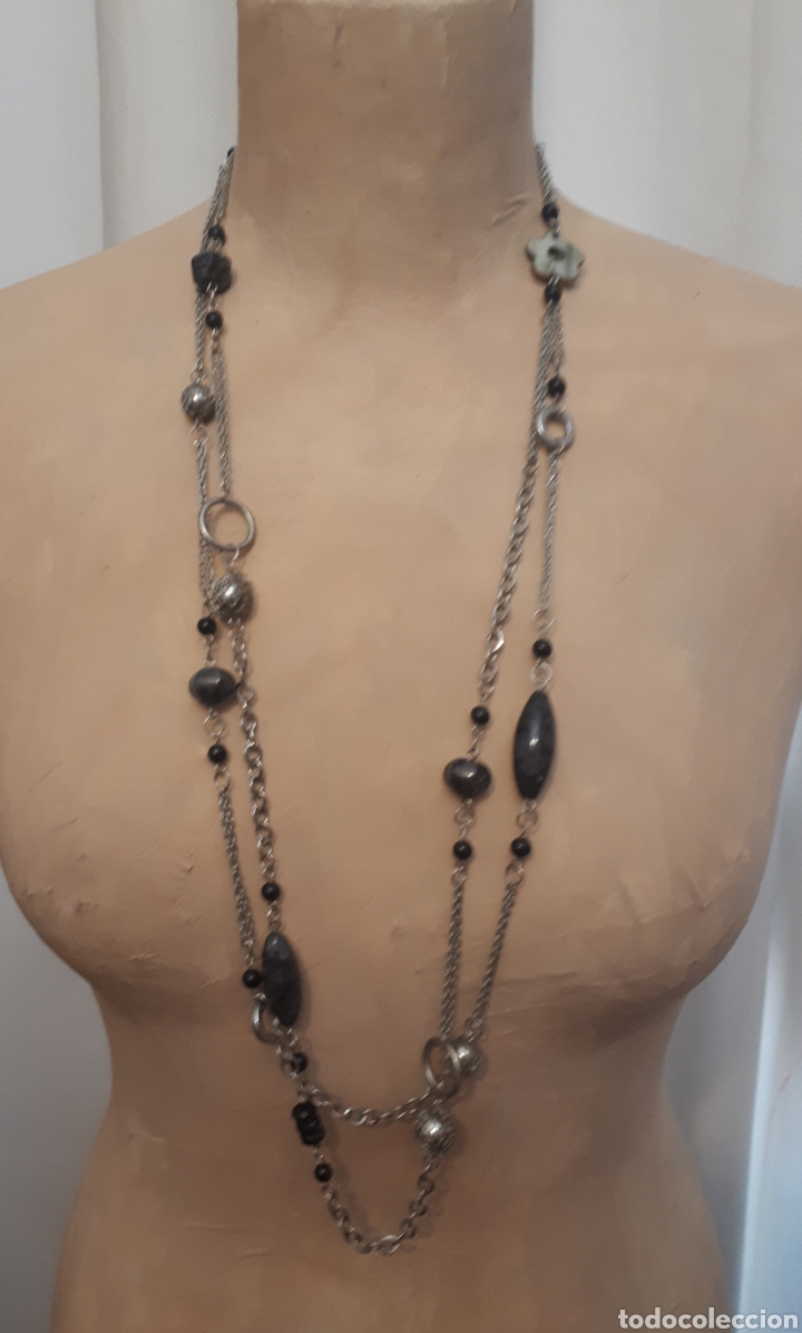 Schmuck: Collar largo vintage