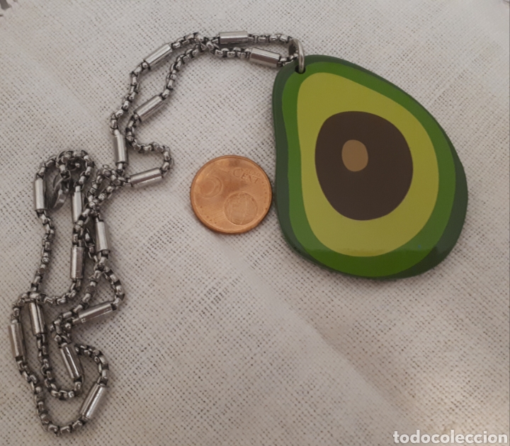 Schmuck: Collar Aguacate de Janil