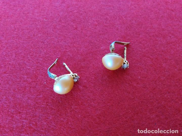 Joaillerie: Pendientes vintage
