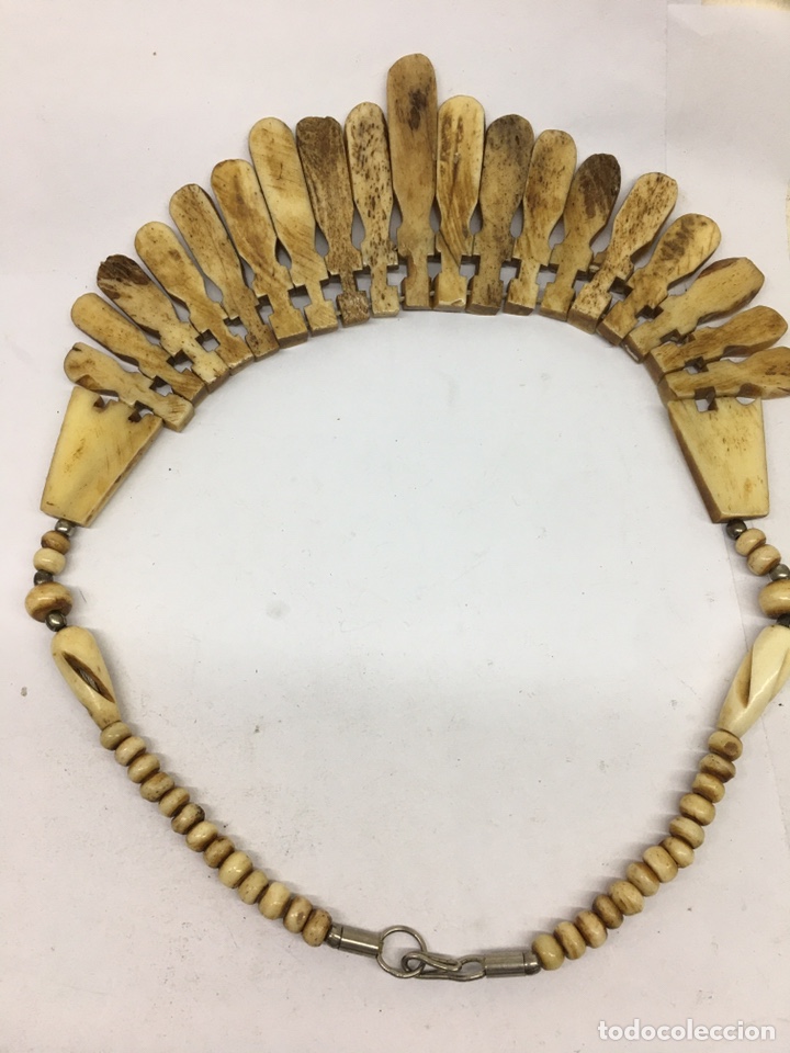 Joyeria: Collar de hueso - Foto 2