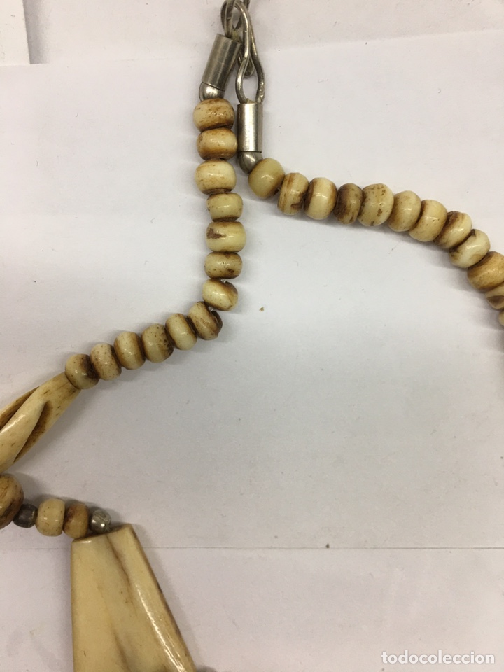 Joyeria: Collar de hueso - Foto 5