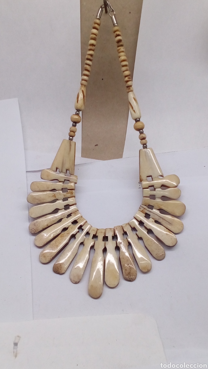 Joyeria: Collar de hueso - Foto 1