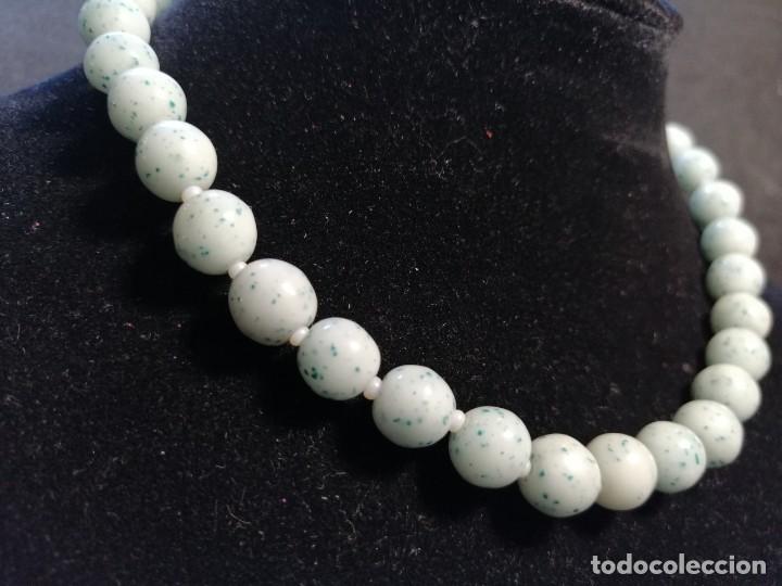 Joyeria: de piedras blancas, opalina. Vintage - Foto 1