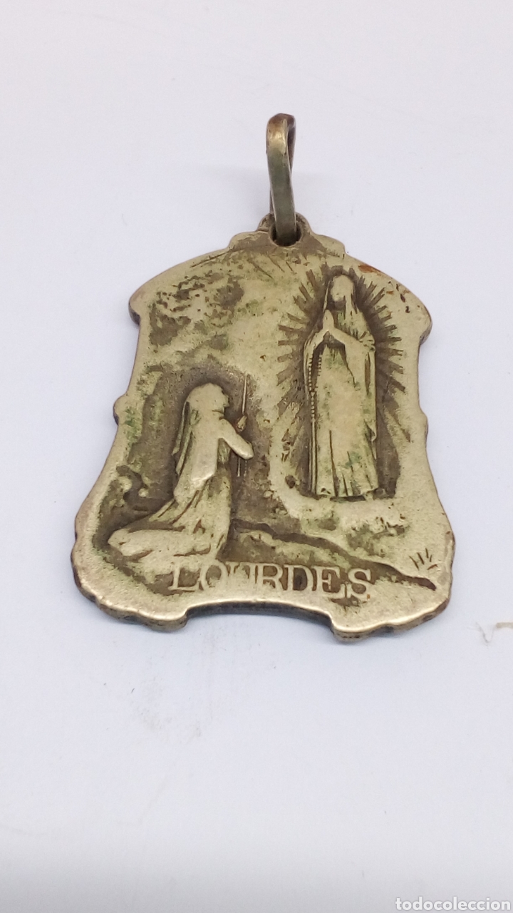 Joyeria: Colgante de plata religioso - Foto 2