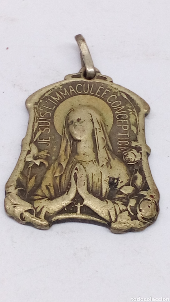 Joyeria: Colgante de plata religioso - Foto 1