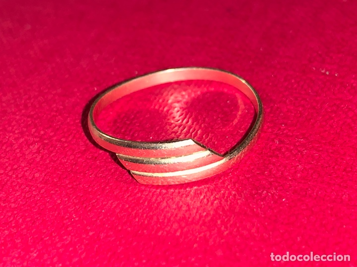 Joyeria: Anillo chapado en oro - Foto 2