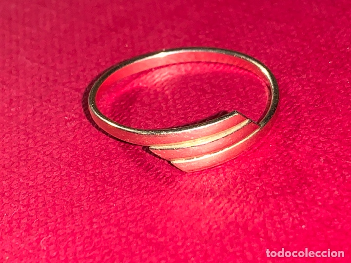 Joyeria: Anillo chapado en oro - Foto 1