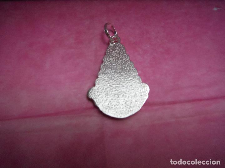 Joyeria: MEDALLA VIRGEN DEL ROCIO PLATA DE LEY - Foto 2