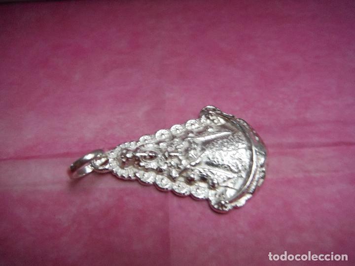Joyeria: MEDALLA VIRGEN DEL ROCIO PLATA DE LEY - Foto 3