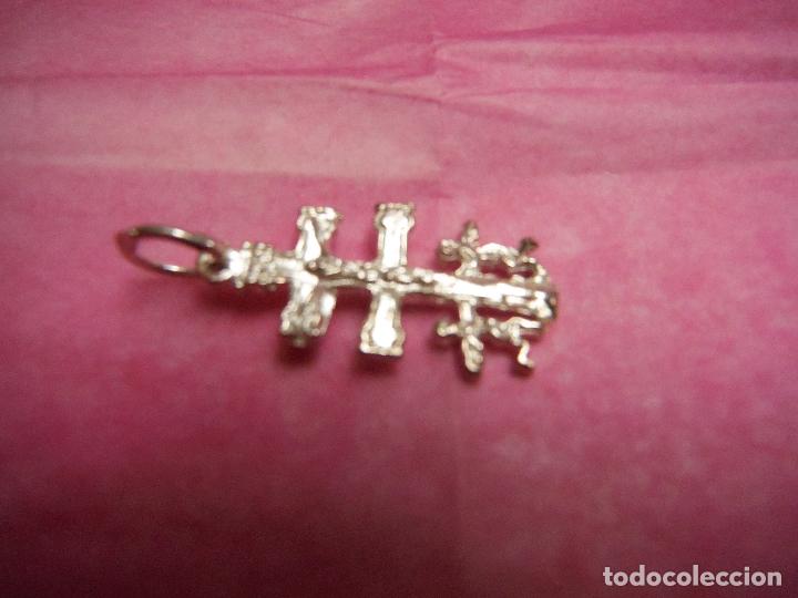 Joyeria: MEDALLA CRUZ DE CARAVACA PLATA DE LEY - Foto 3