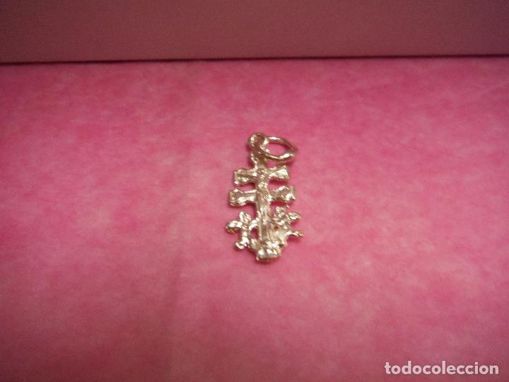 Joyeria: MEDALLA CRUZ DE CARAVACA PLATA DE LEY - Foto 2