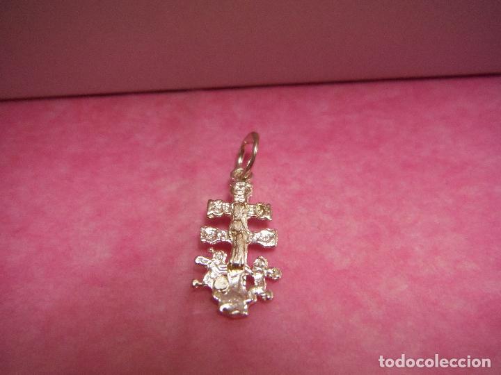 Joyeria: MEDALLA CRUZ DE CARAVACA PLATA DE LEY - Foto 1