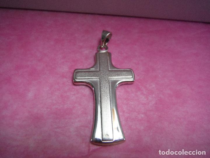 Joyeria: COLGANTE CRUCIFIJO PLATA DE LEY - Foto 1