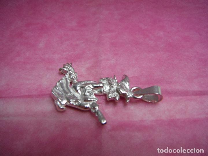 Joyeria: COLGANTE BRUJA PLATA DE LEY - Foto 3