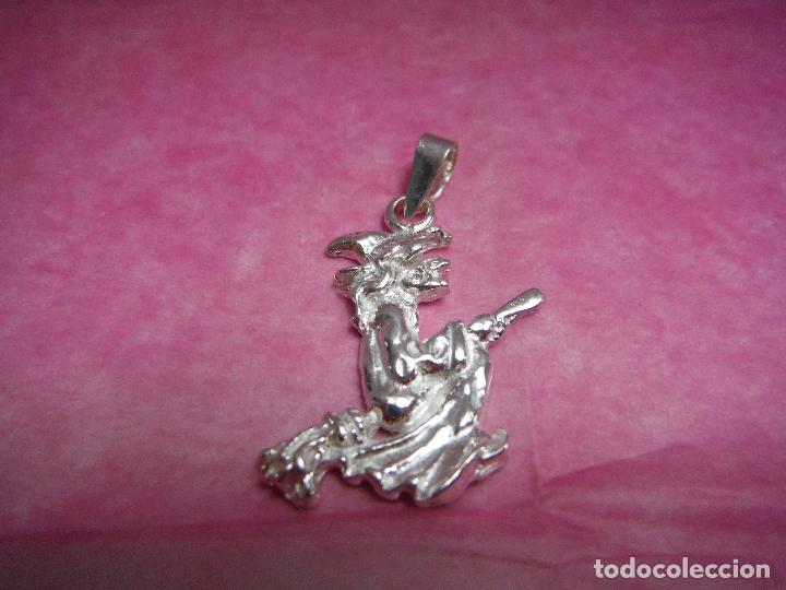 Joyeria: COLGANTE BRUJA PLATA DE LEY - Foto 1