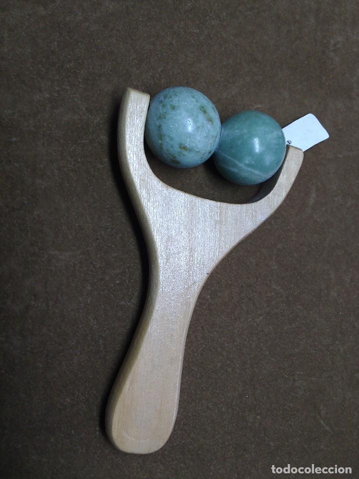 Joaillerie: MASAJEADOR DE JADE