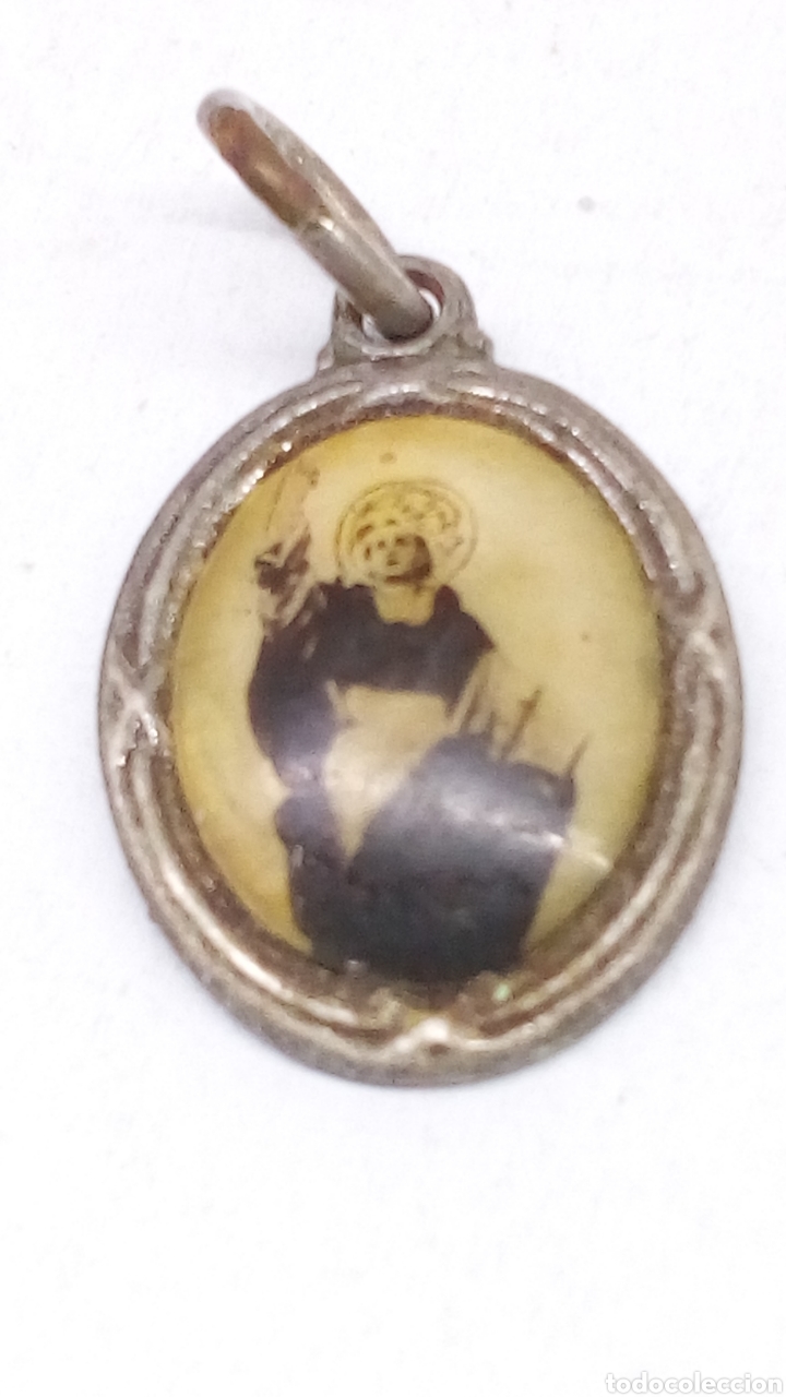 Joyeria: Cromo de 1900 colgante Religioso - Foto 1