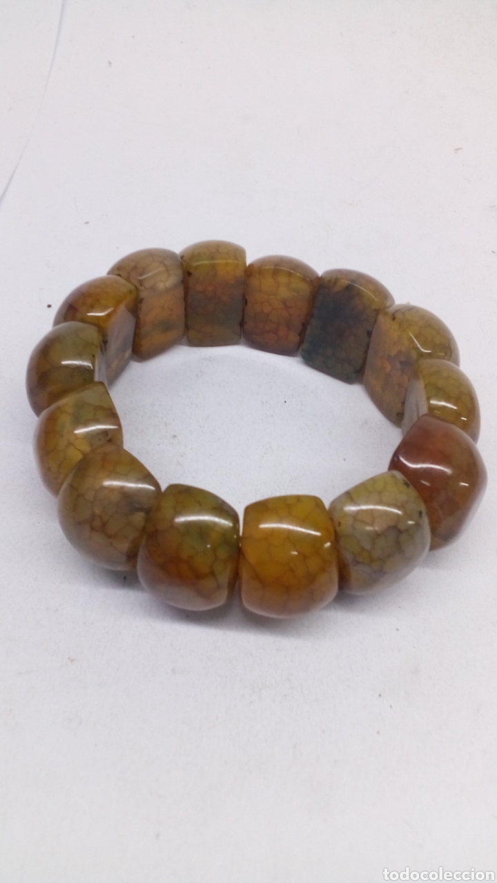 Joalharia: Pulsera de bisuter&iacute;a piedra natural
