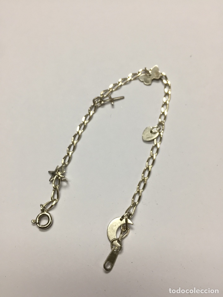 Joyeria: Pulsera de plata con colgantes - Foto 1