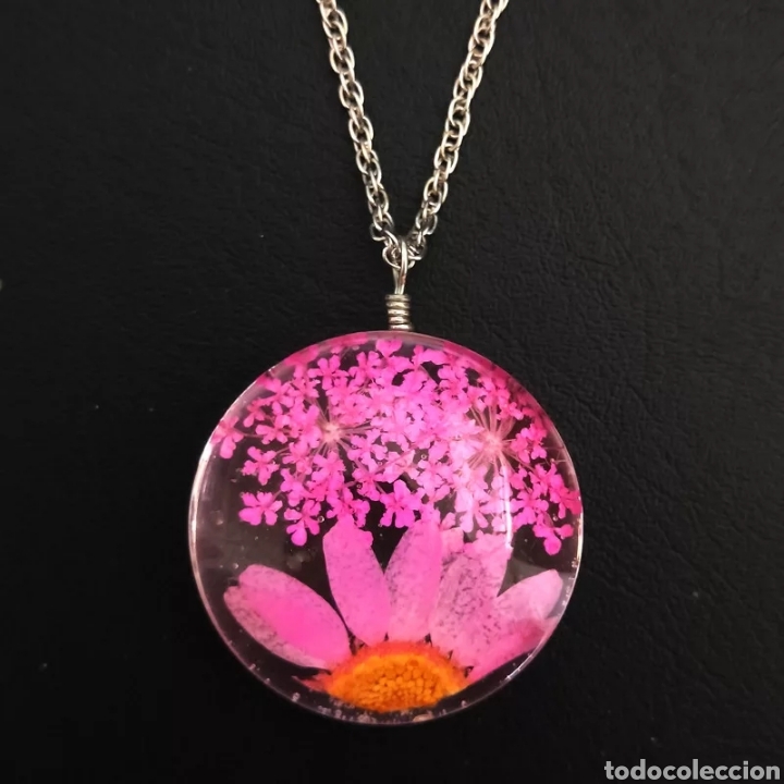 Joyeria: Collar Flores Secas ENV&Iacute;O GRATIS! - Foto 1
