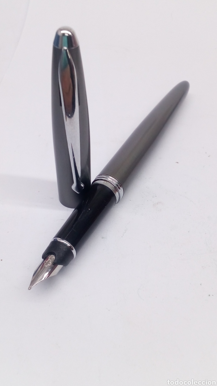 Joyeria: Pluma lacado gris - Foto 2