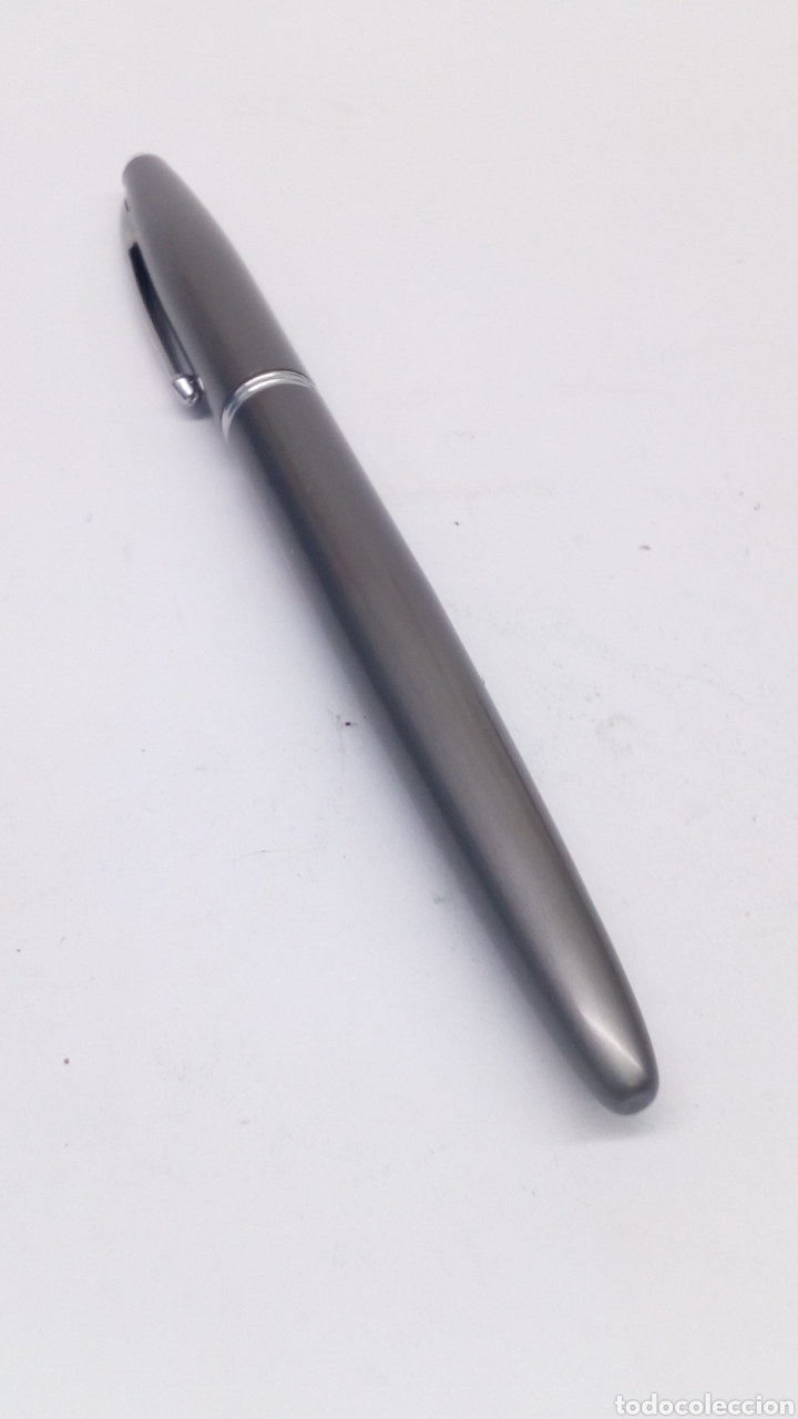 Joyeria: Pluma lacado gris - Foto 4
