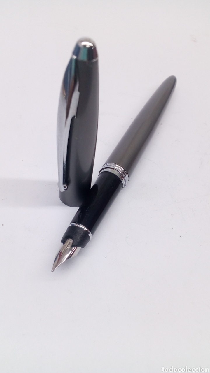 Joyeria: Pluma lacado gris - Foto 1