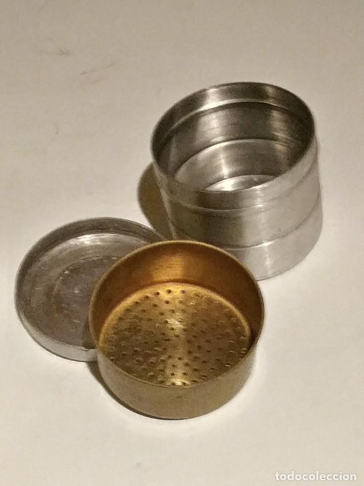 Joyeria: TARRO DE JOYERO PARA FILTRAR EL POLVO DE ORO ,