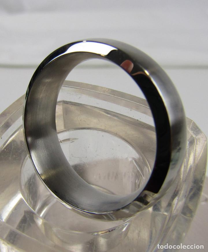 Joalharia: ALIANZA EN ACERO INOXIDABLE. MARCA DECOART INOX 3