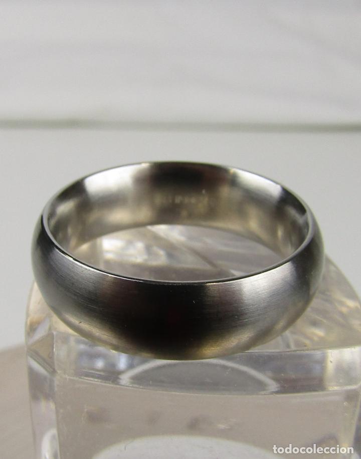 Joyeria: ALIANZA EN ACERO 8INOX - Foto 2