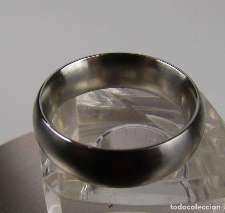 Joyeria: ALIANZA EN ACERO 8INOX - Foto 3