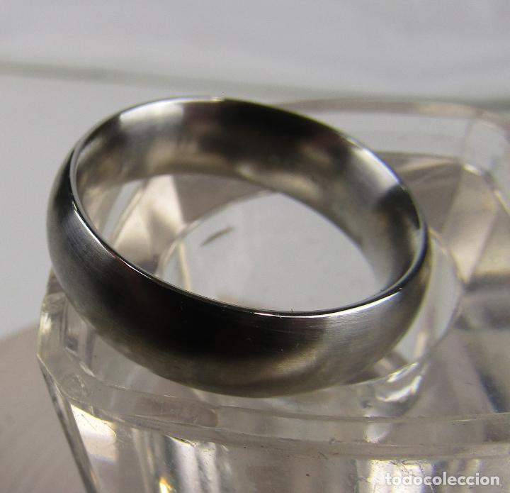 Joyeria: ALIANZA EN ACERO 8INOX - Foto 4