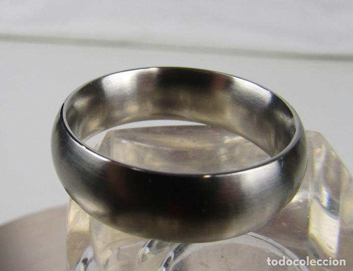 Joyeria: ALIANZA EN ACERO 8INOX - Foto 5