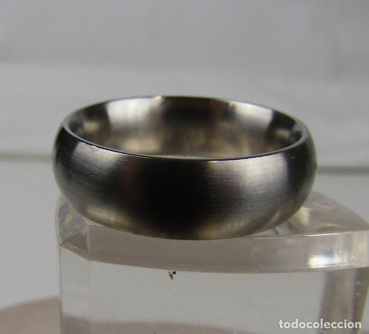 Joyeria: ALIANZA EN ACERO 8INOX - Foto 1