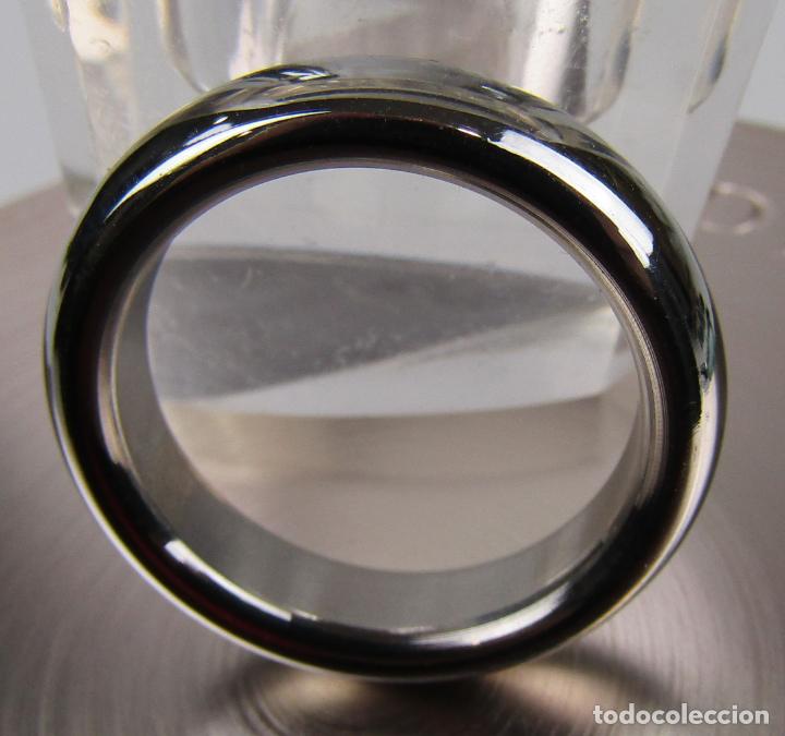 Joyeria: ALIANZA EN ACERO INOXIDABLE BRILLO - Foto 2
