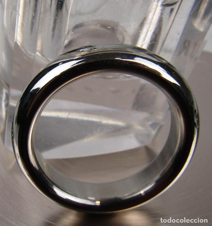 Joyeria: ALIANZA EN ACERO INOXIDABLE BRILLO - Foto 4